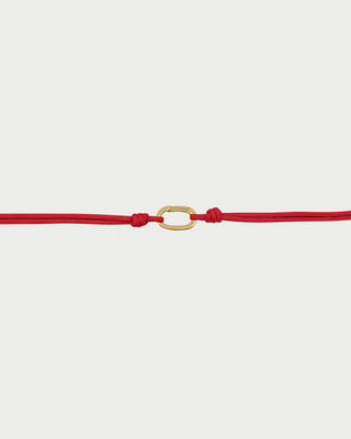 Bracciale soft cord Base ovale