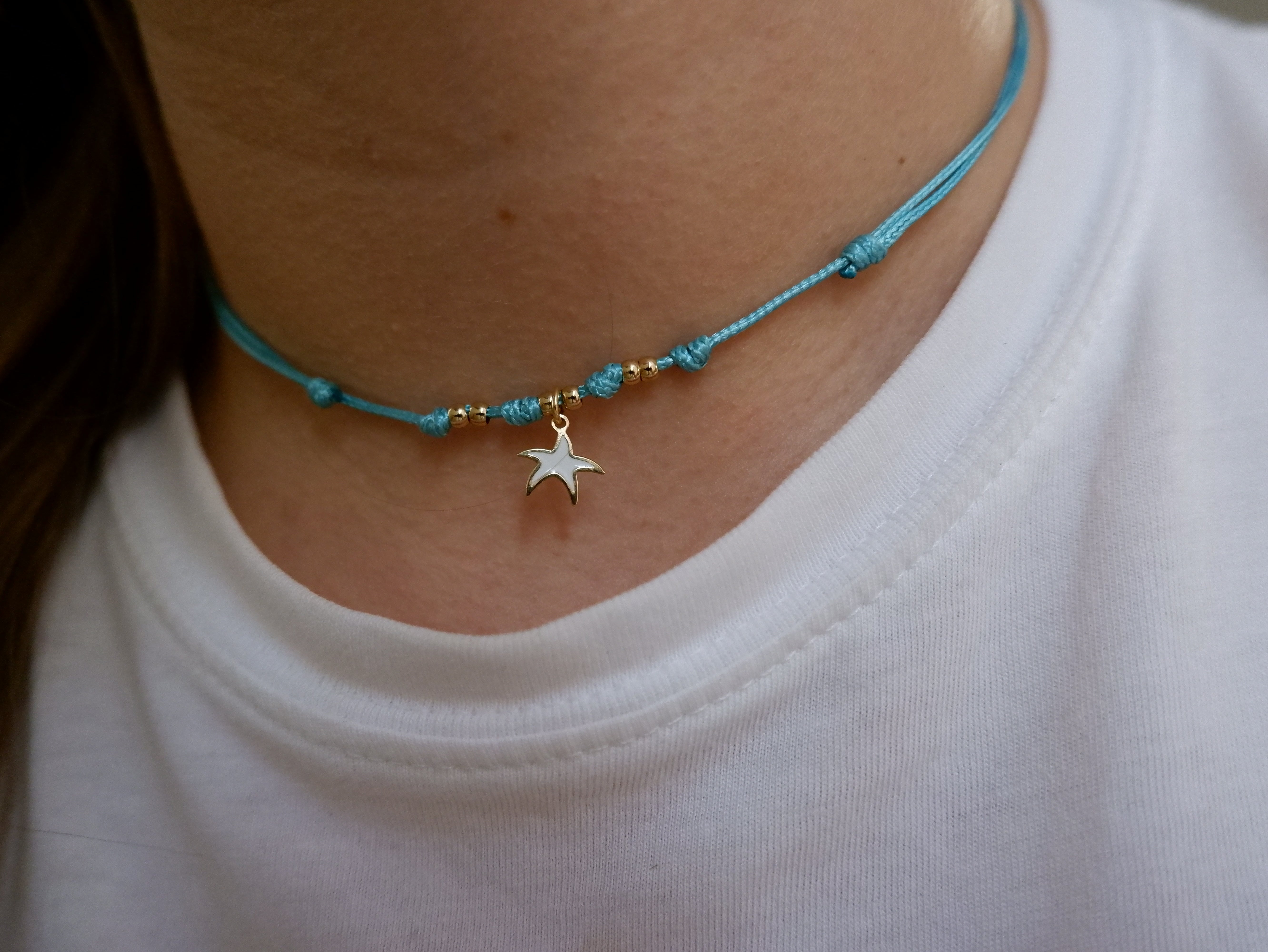 Charm mare tessuto