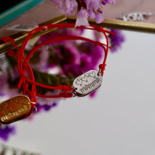 Bracciale MAMMA tessuto