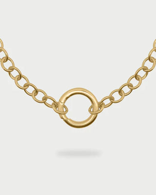 Girocollo Rolò chain Base cerchio