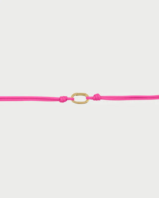 Bracciale soft cord Base ovale