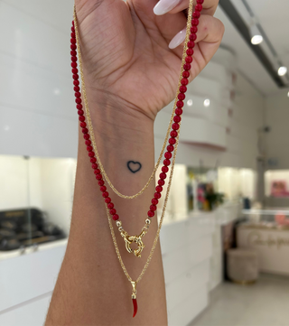 Combo lumina e corallo