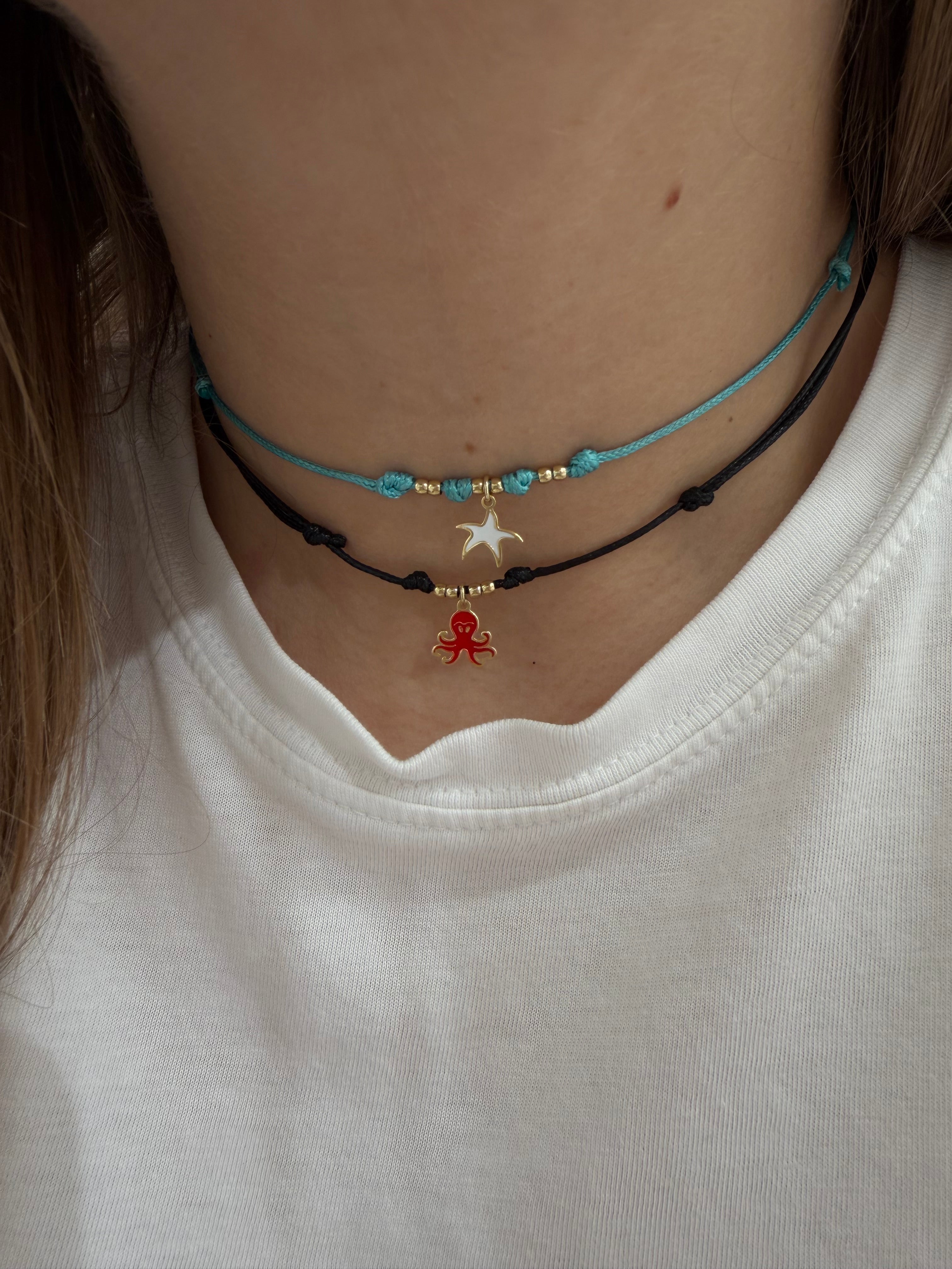 Charm mare tessuto