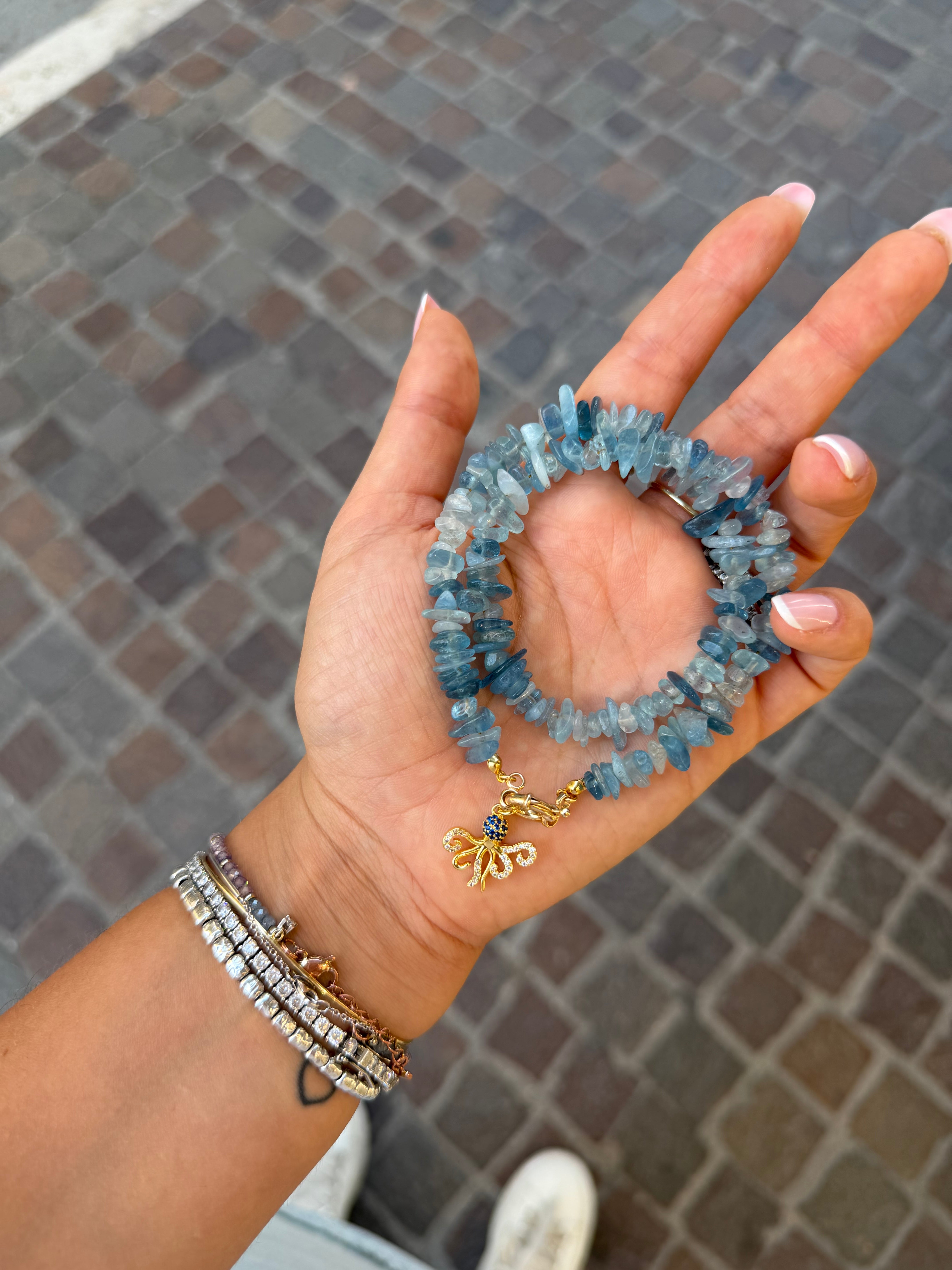 Collana Acquamarina