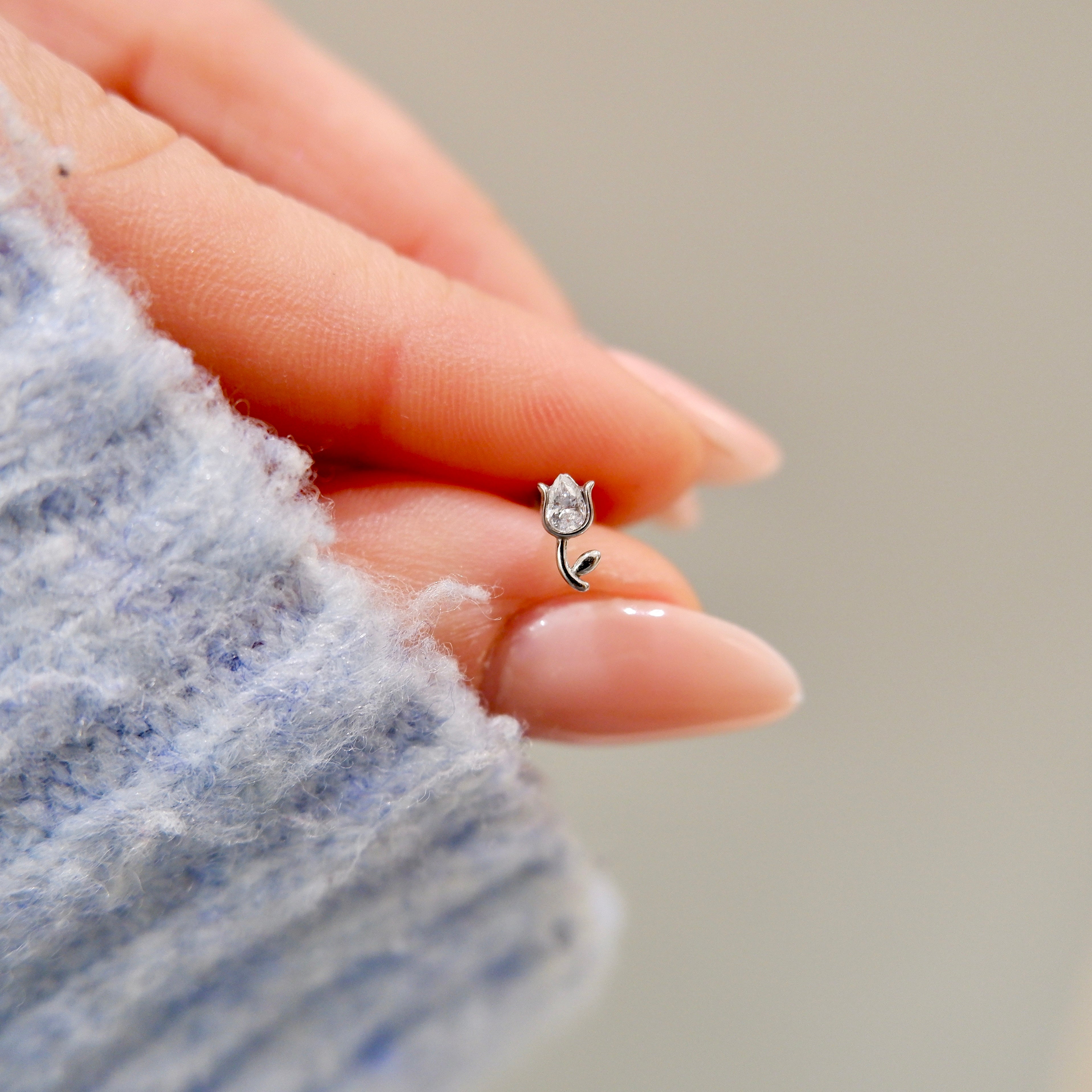 Piercing tulipano