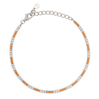 Mini tennis arancio alternato