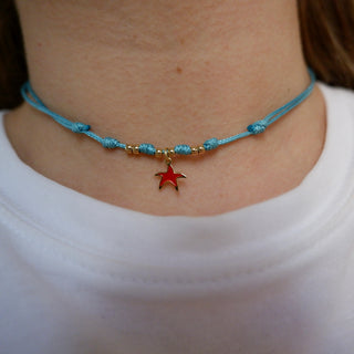 Charm mare tessuto