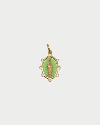 Charm madonnina verde