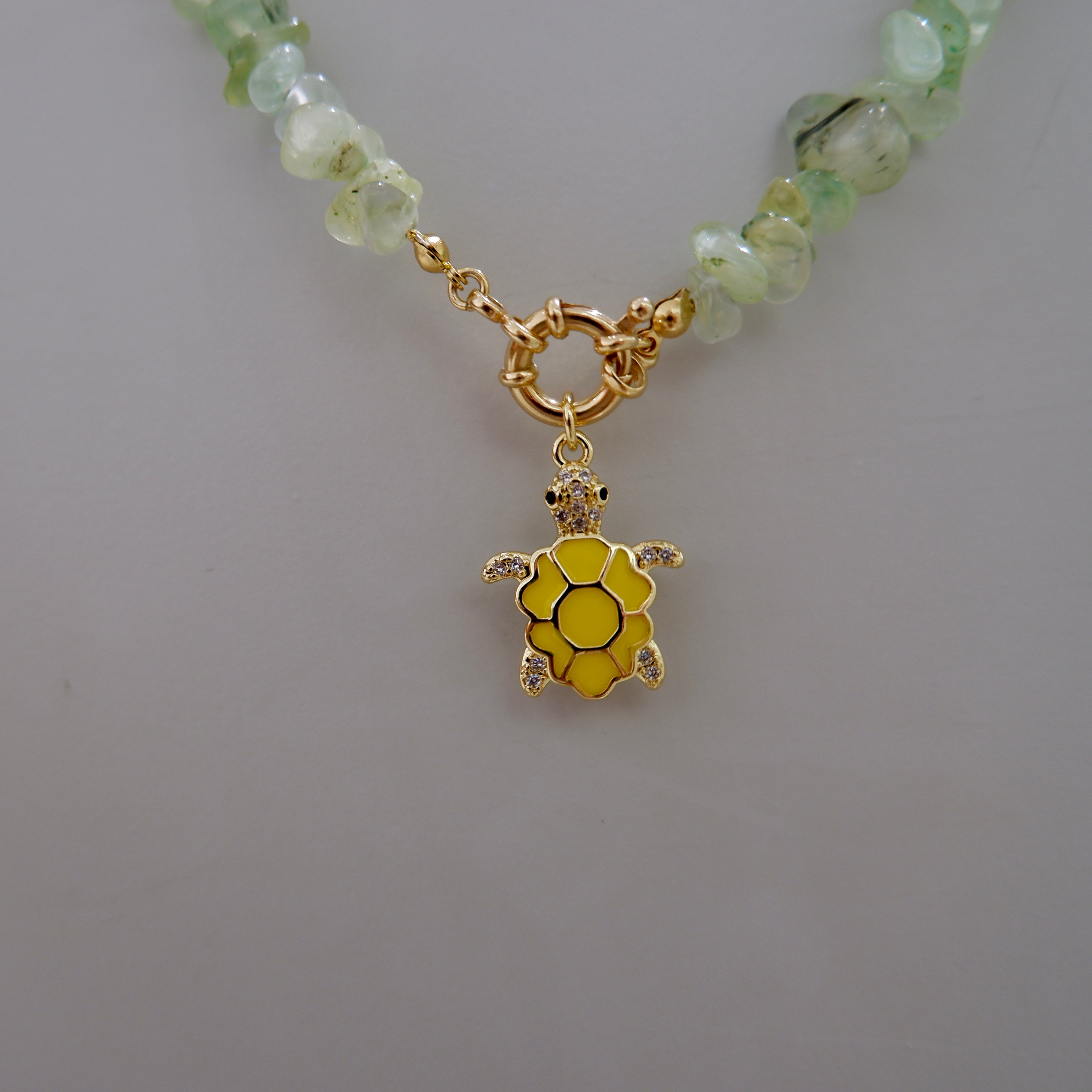 Charm Tartaruga Gialla