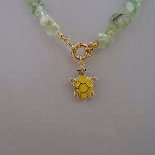 Charm Tartaruga Gialla