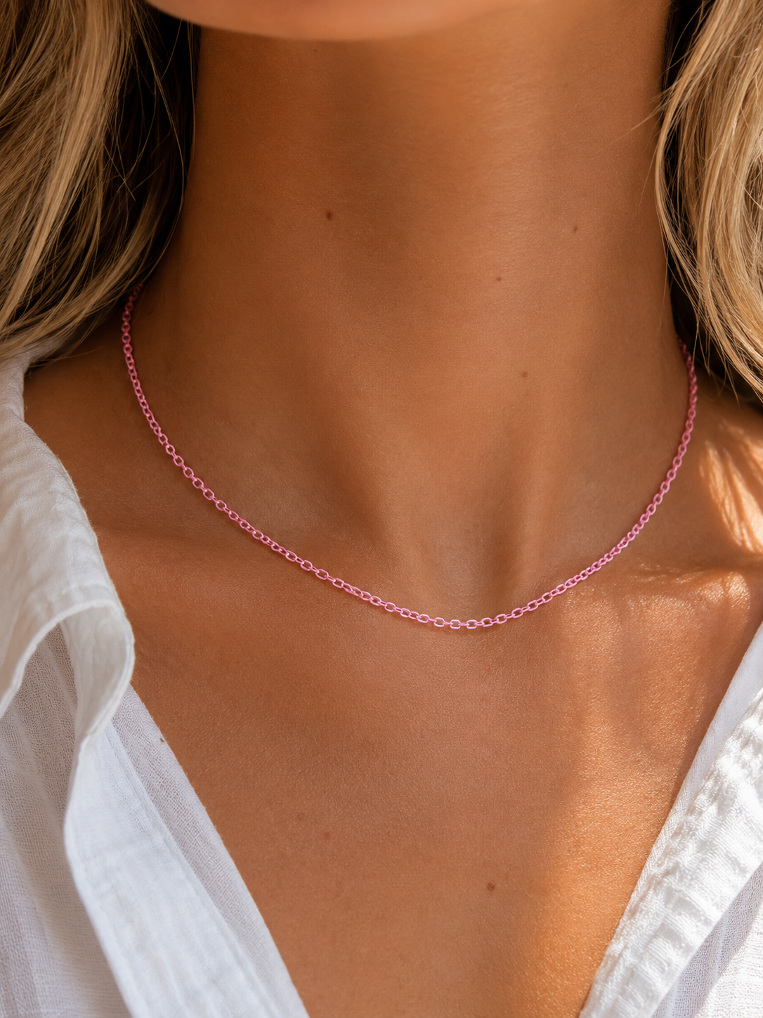 Collana Smaltata Color