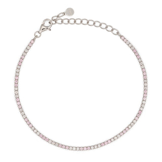 Mini tennis rosa alternato
