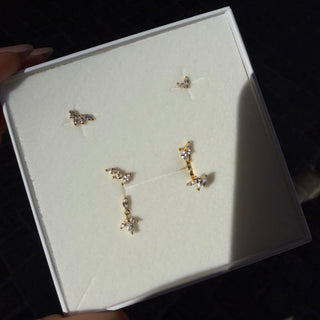 Set Orecchini & Piercing Mini Sparkle Mix