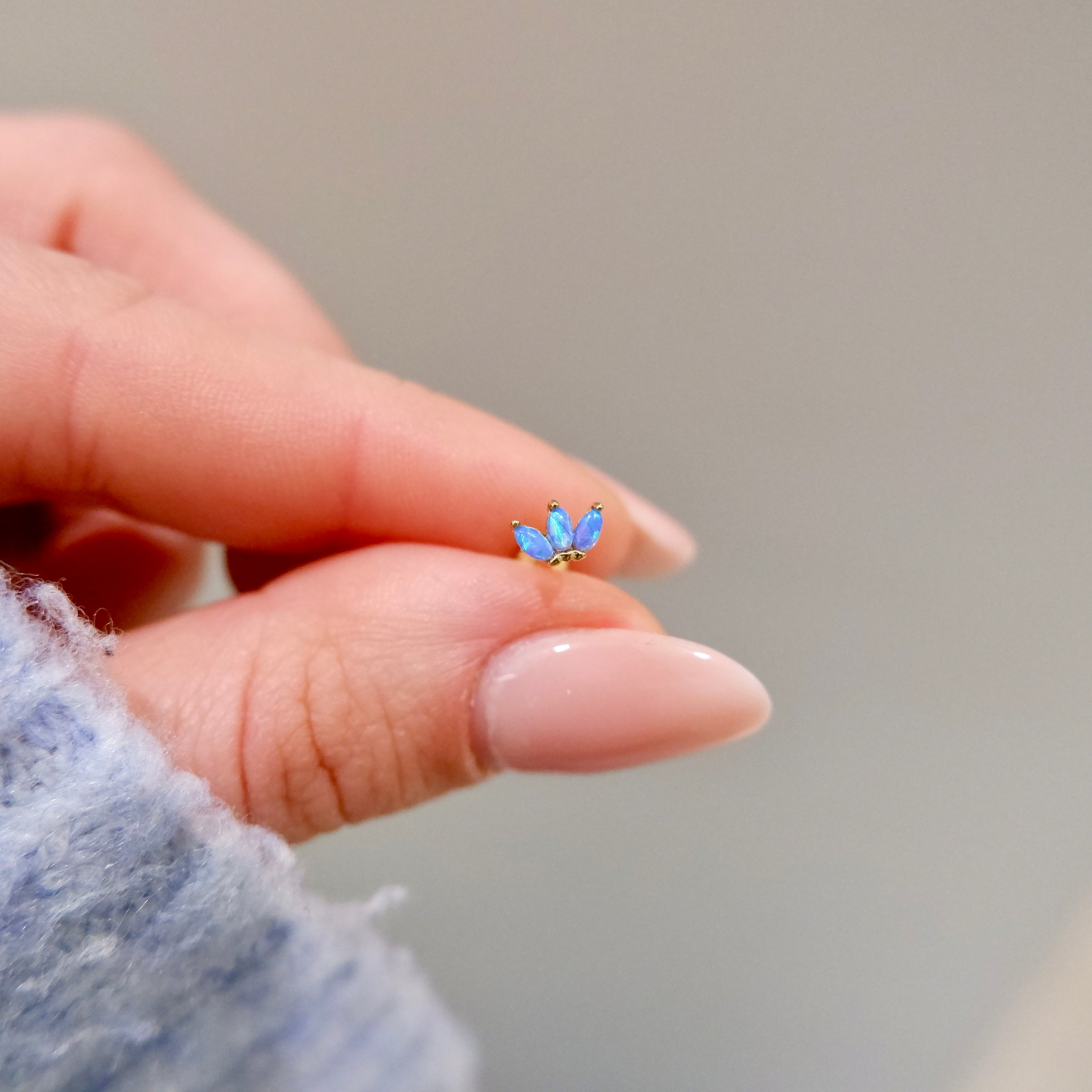 Piercing opal