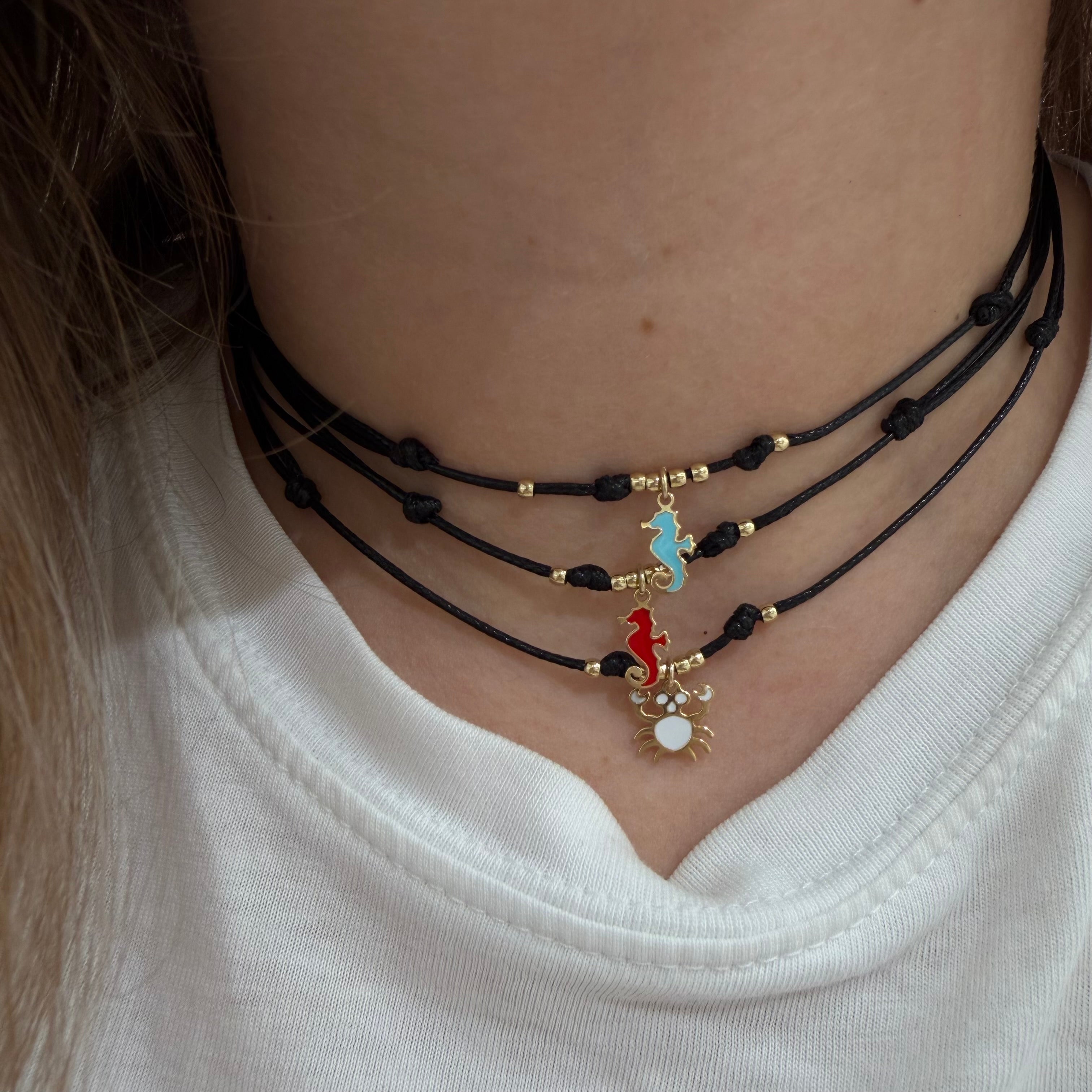 Charm mare tessuto