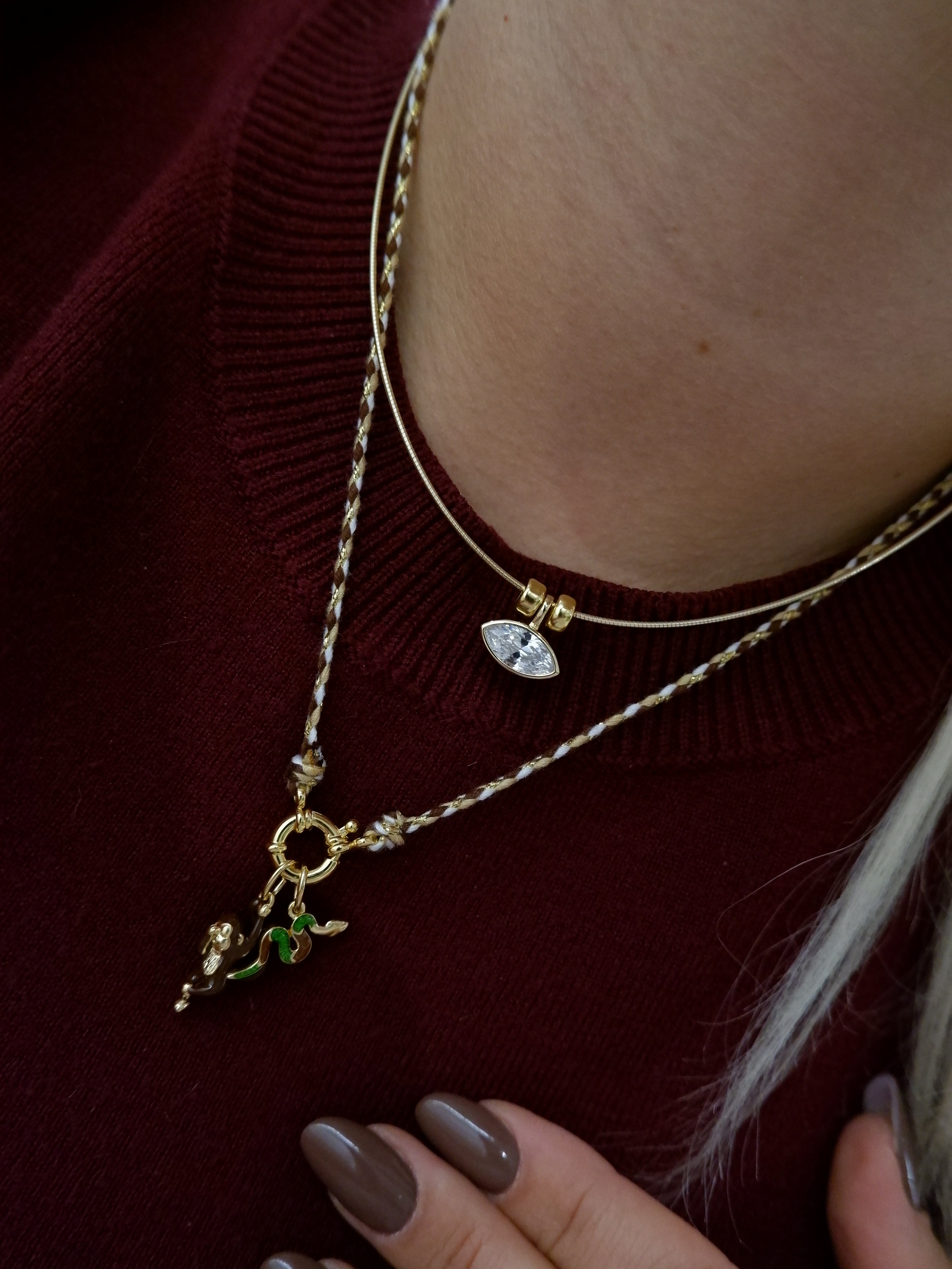 Collana Eye Light