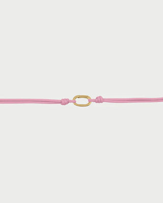 Bracciale soft cord Base ovale