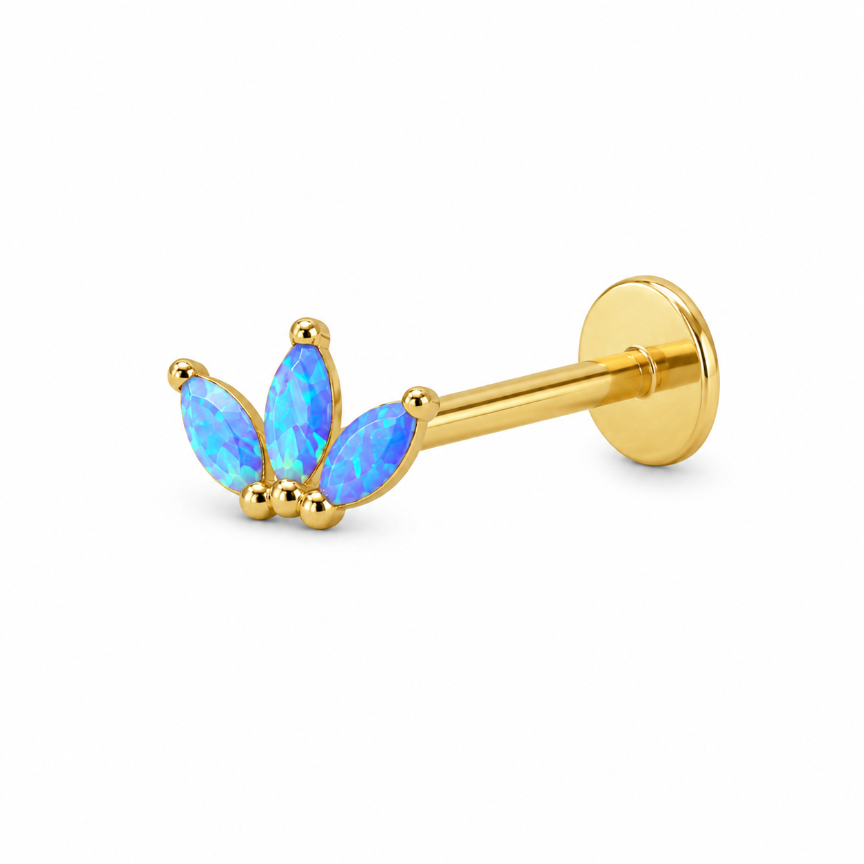 Piercing opal