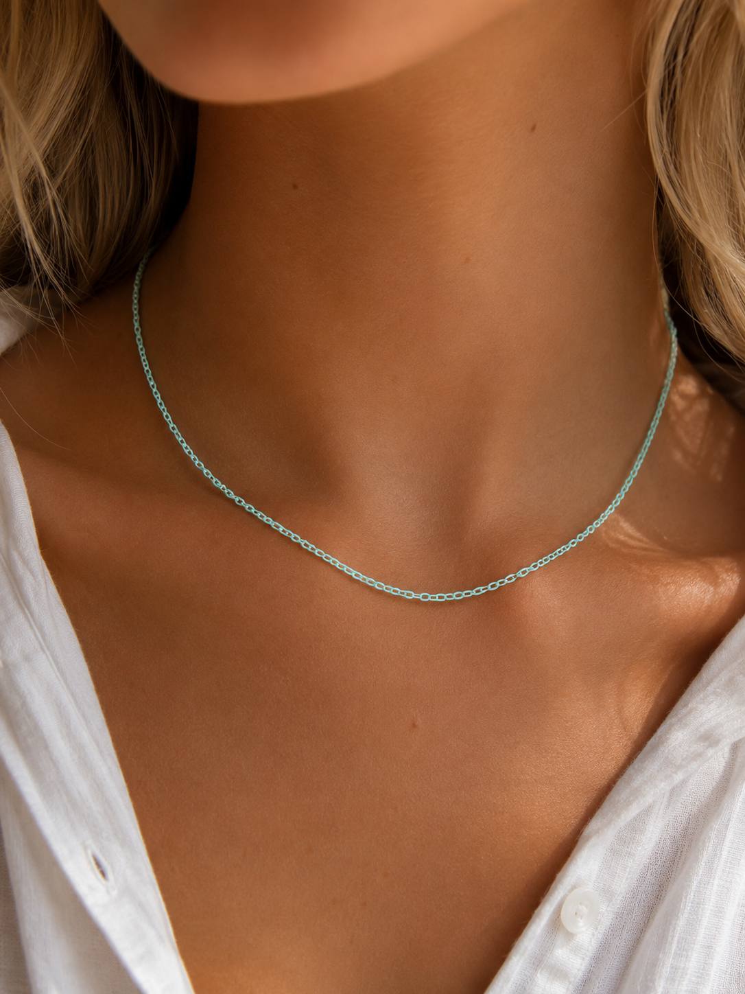 Collana Smaltata Color