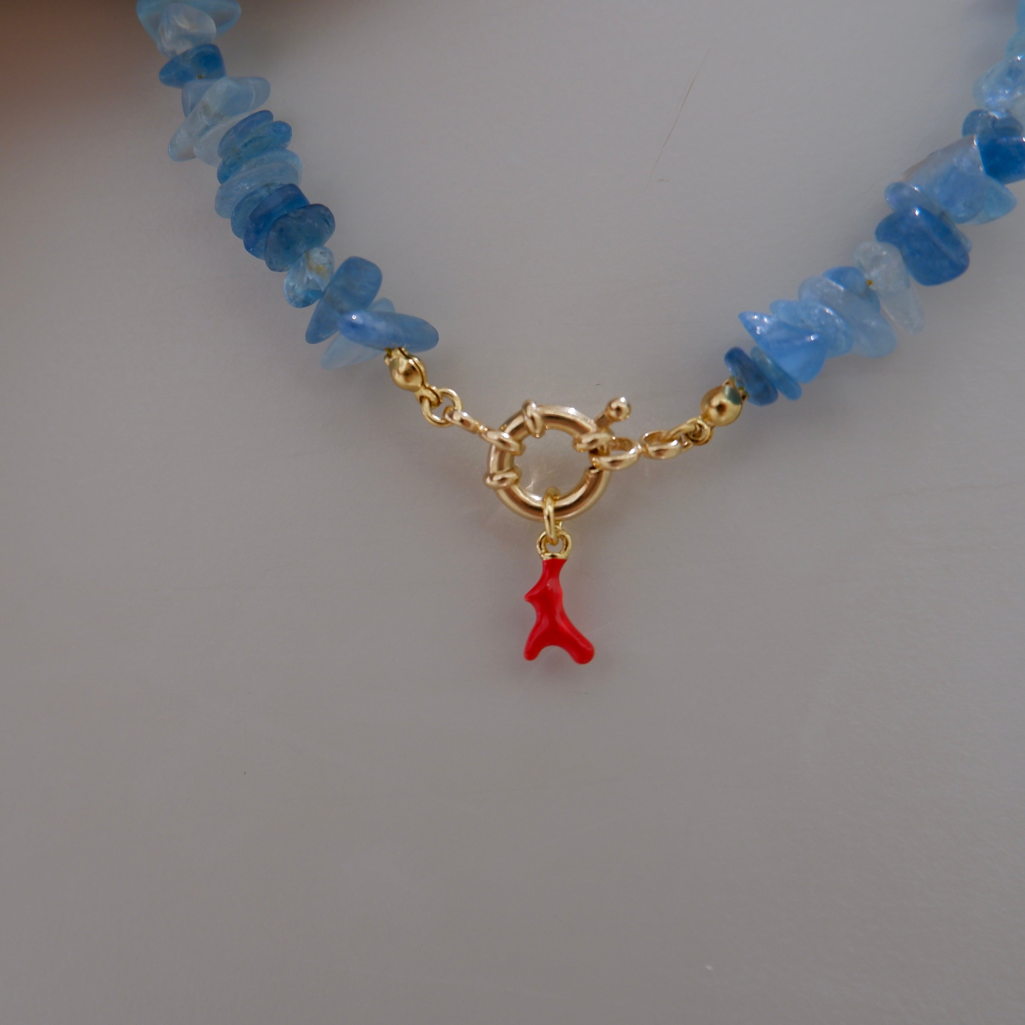 Charm Corallino Rosso