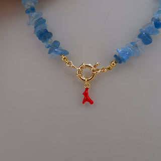 Charm Corallino Rosso