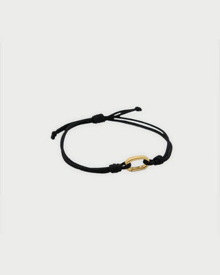 Bracciale soft cord Base ovale