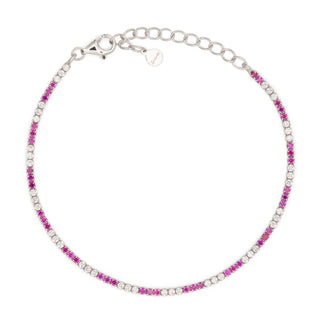 Mini tennis fucsia alternato