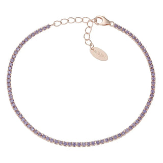 Mini tennis lilla rose