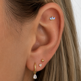 Piercing opal