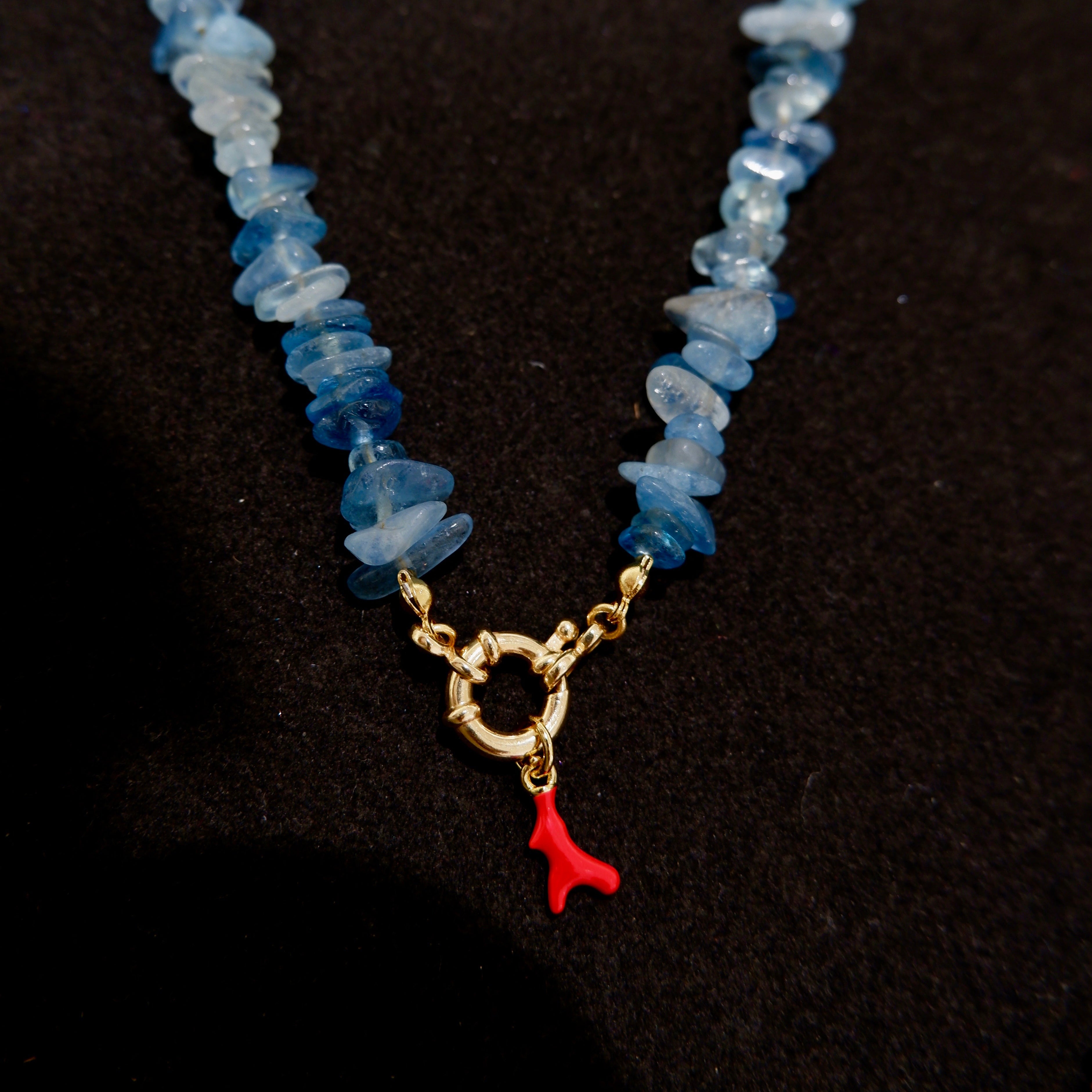 Charm Corallino Rosso