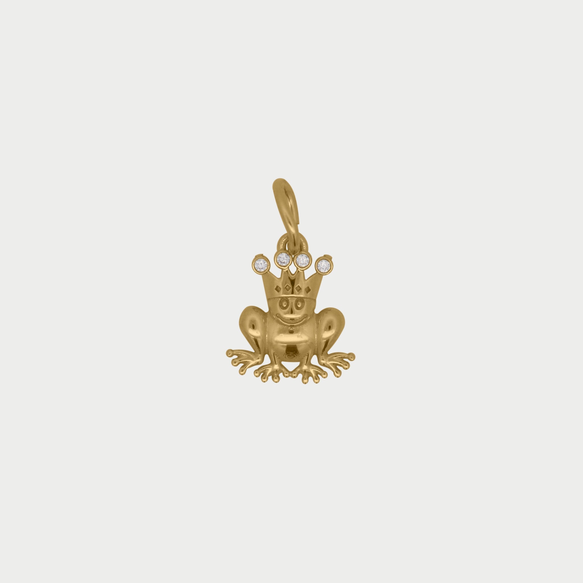 Charm principe ranocchio