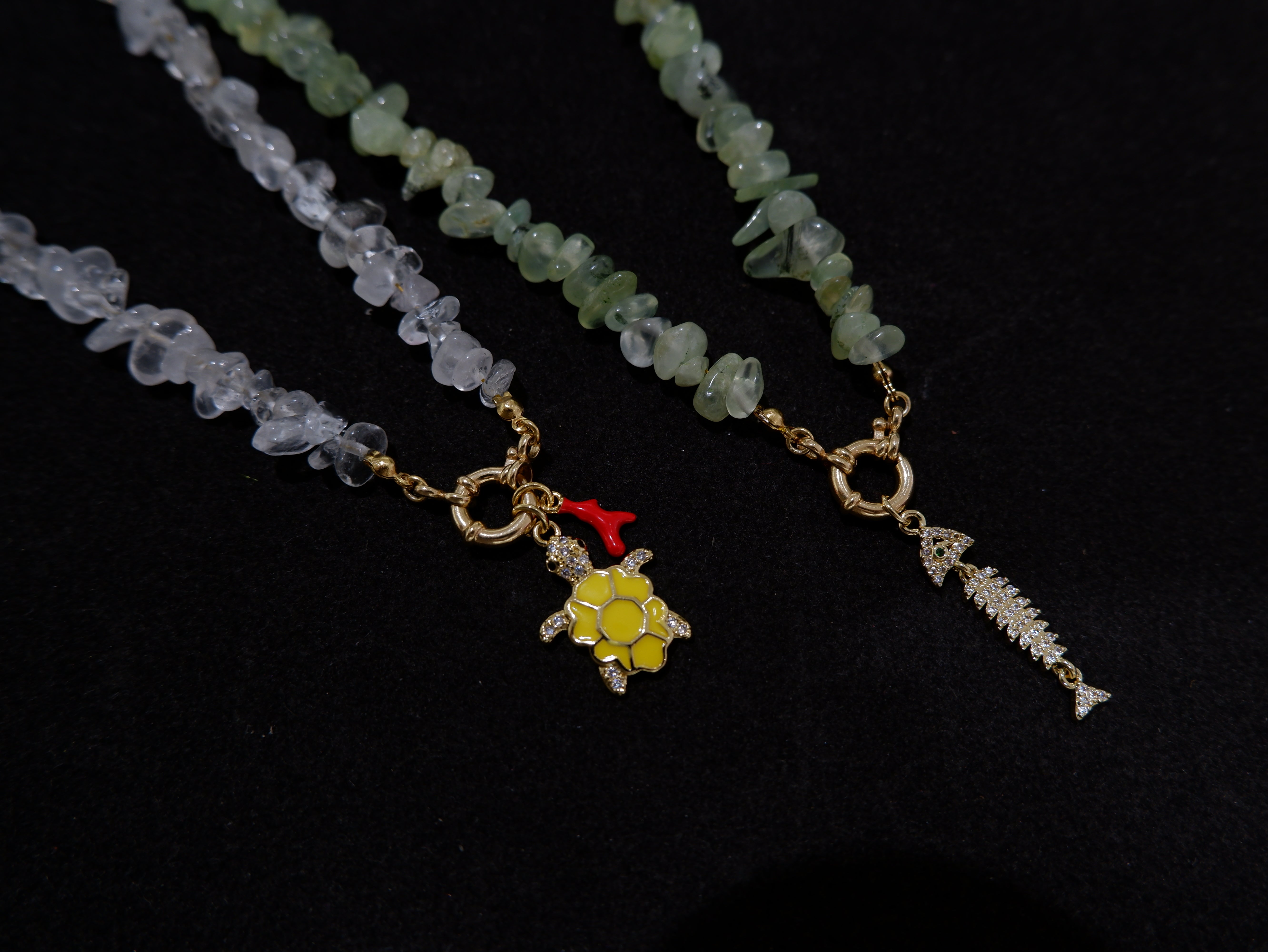 Charm Tartaruga Gialla