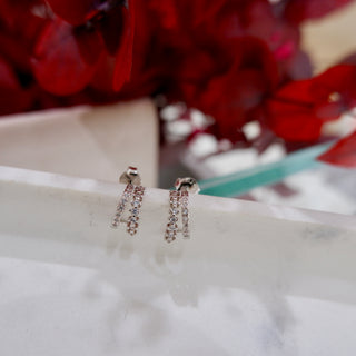 Mini doppio cerchietto