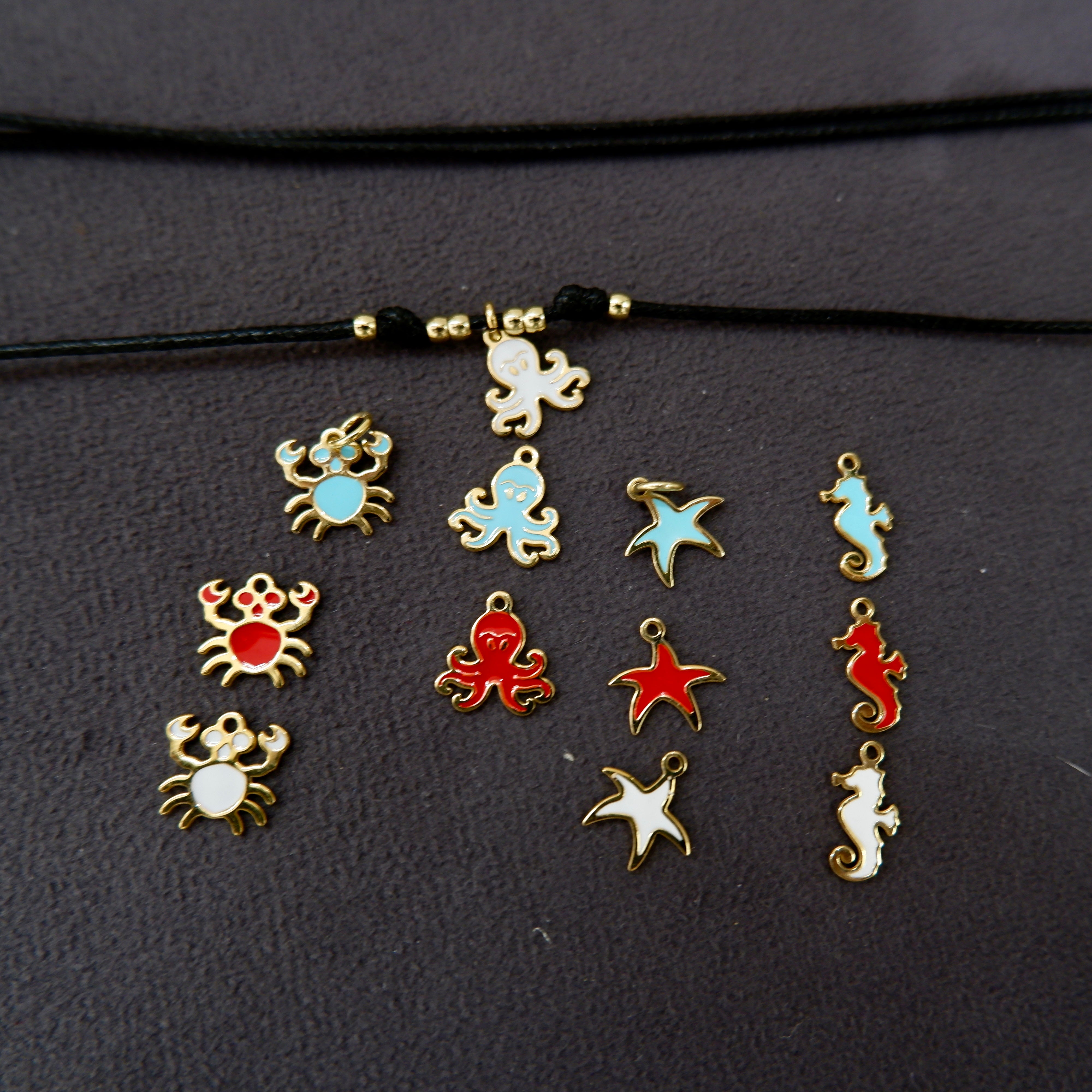 Charm mare tessuto