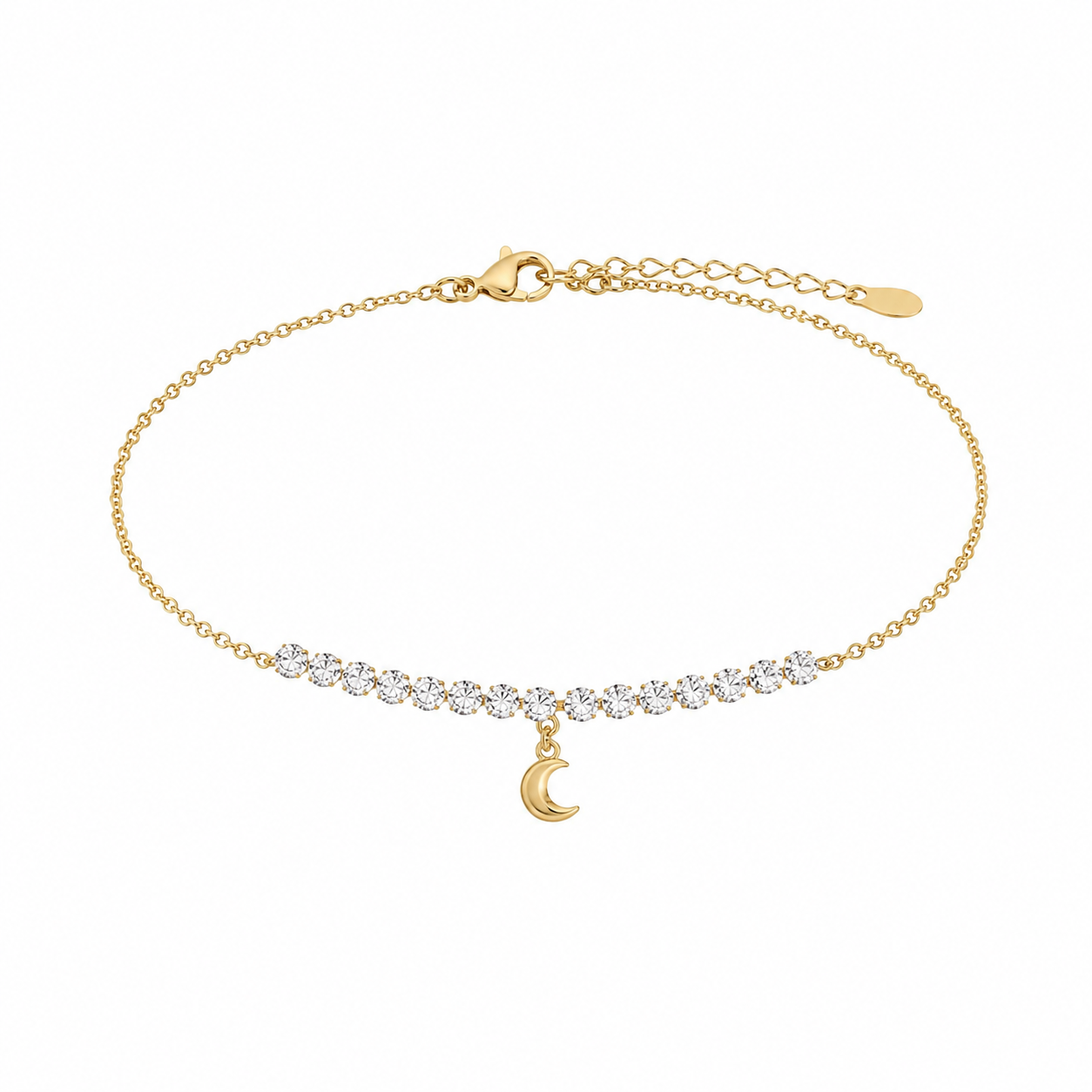 Bracciale semi tennis Luna