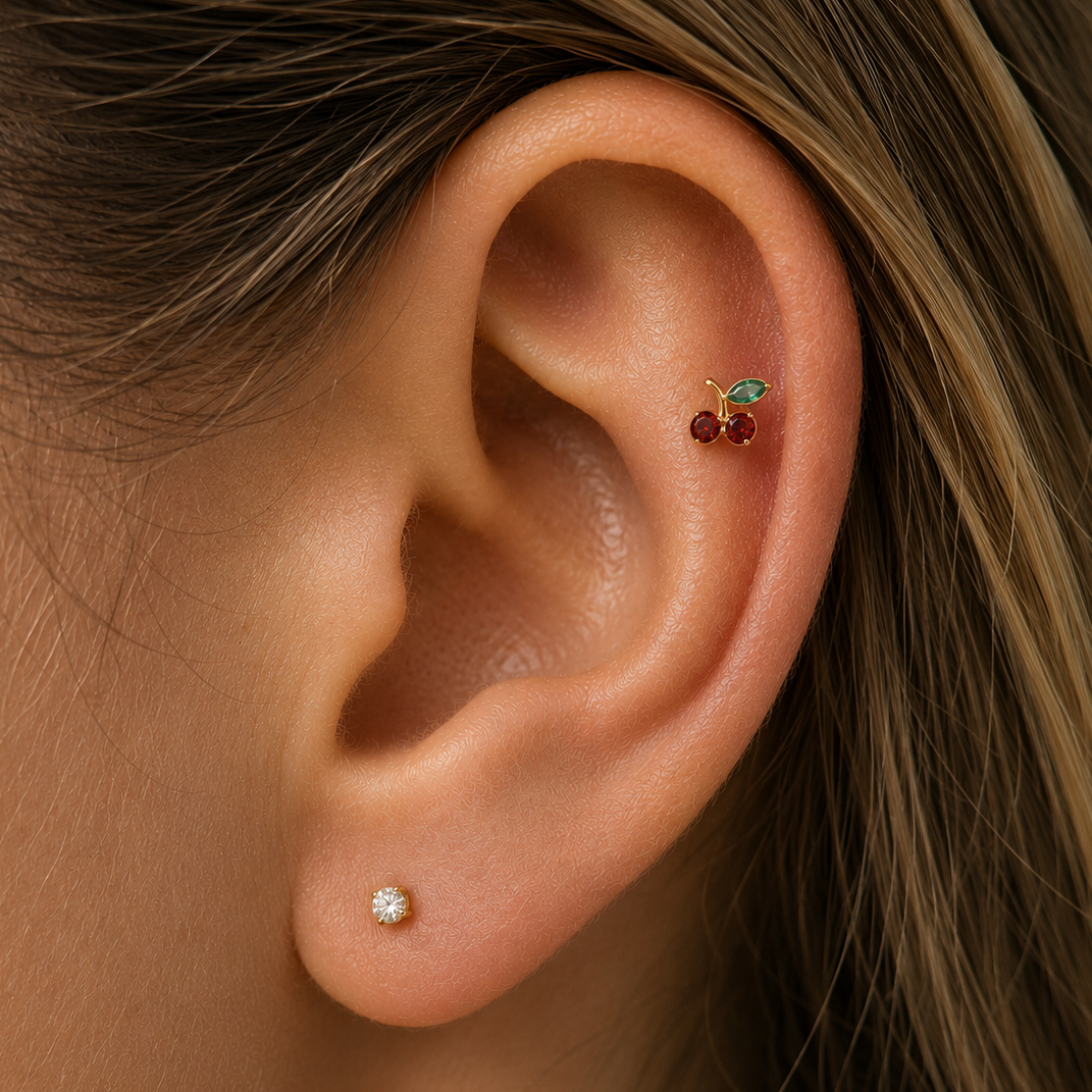 Piercing ciliegina