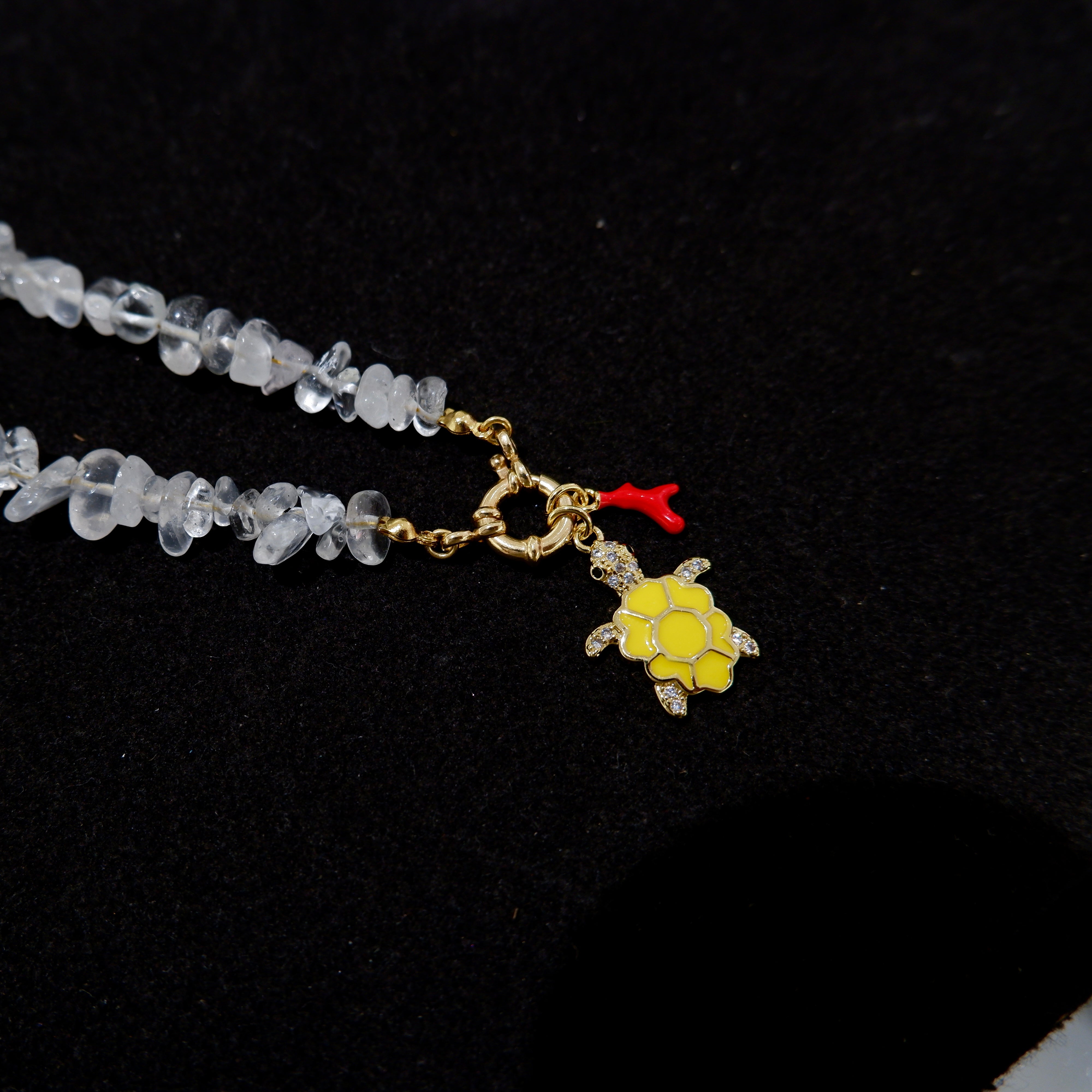 Charm Corallino Rosso