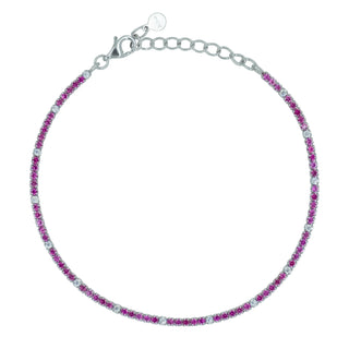 Mini tennis fucsia alternato