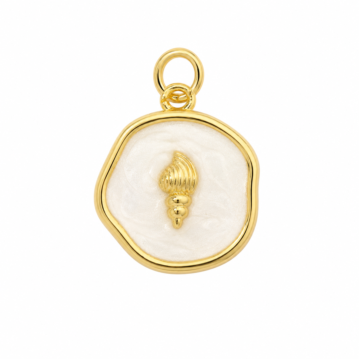 Charm conchiglia