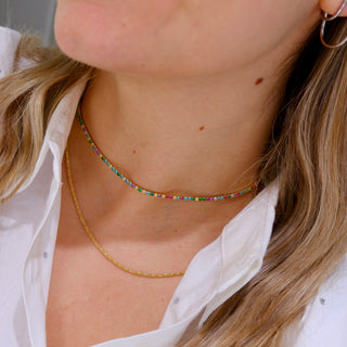 Choker rainbow