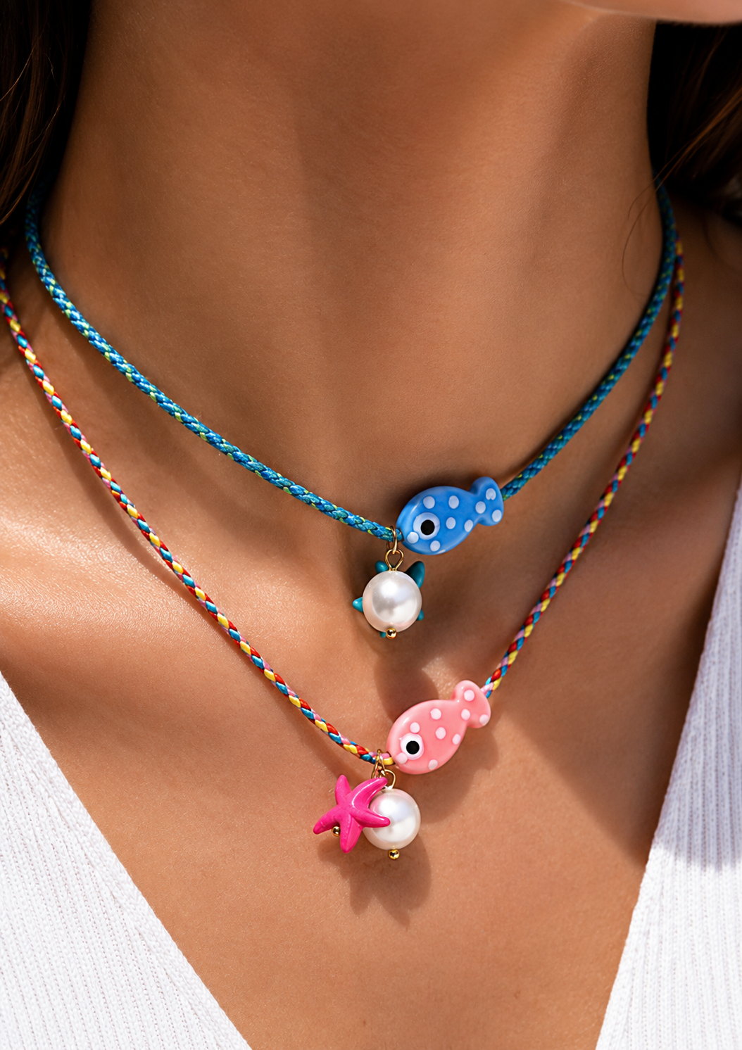 Collana Ocean Cord