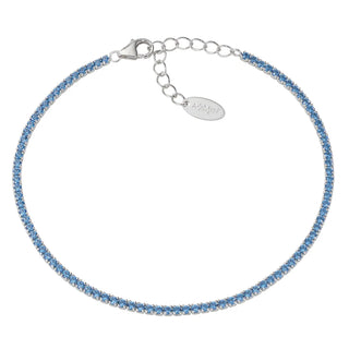 Mini tennis azzurro