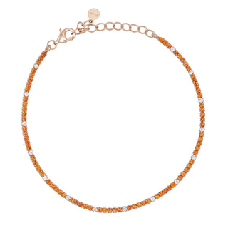 Mini tennis arancio alternato