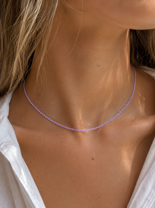 Collana Smaltata Color