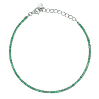 Mini tennis verde silver
