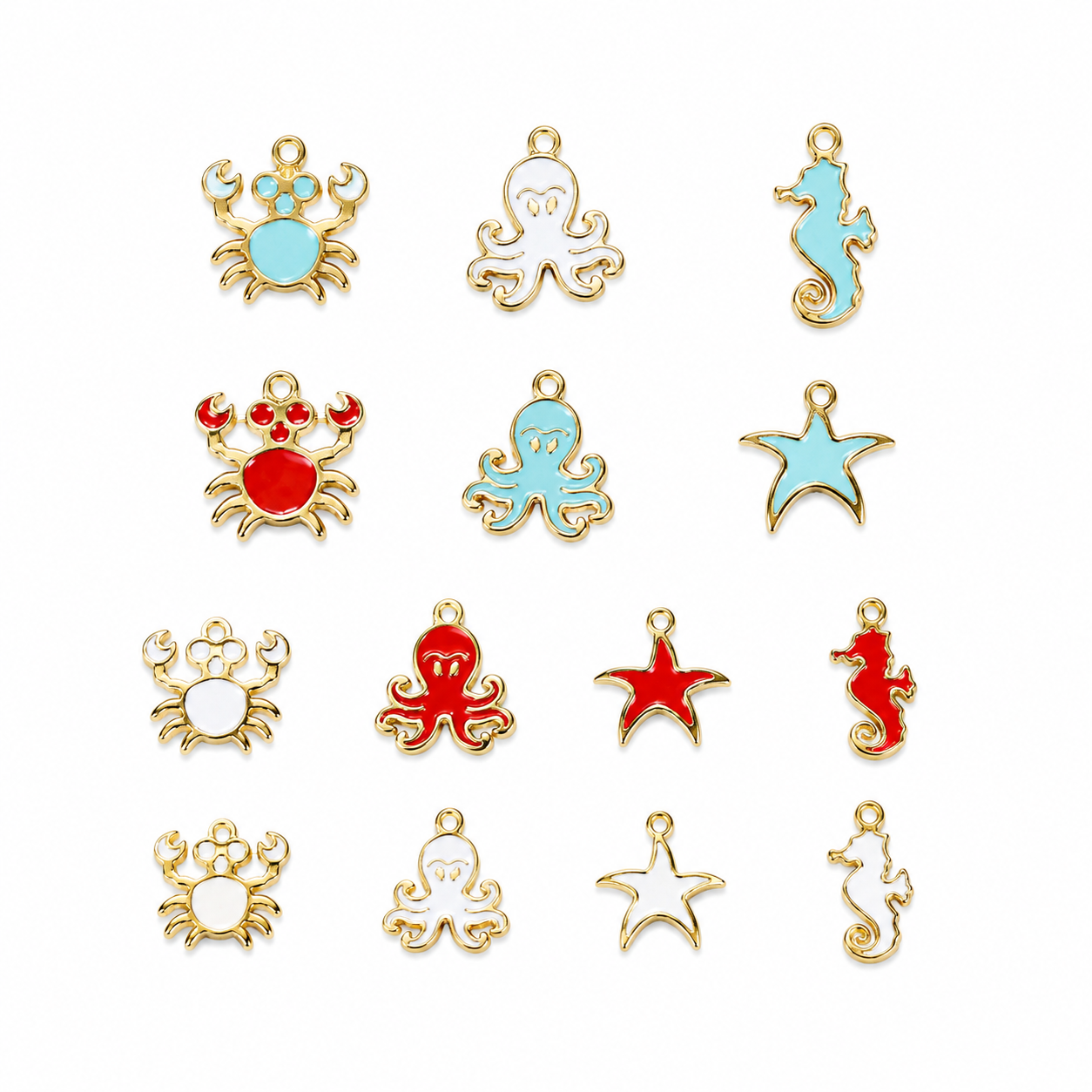 Charm mare tessuto