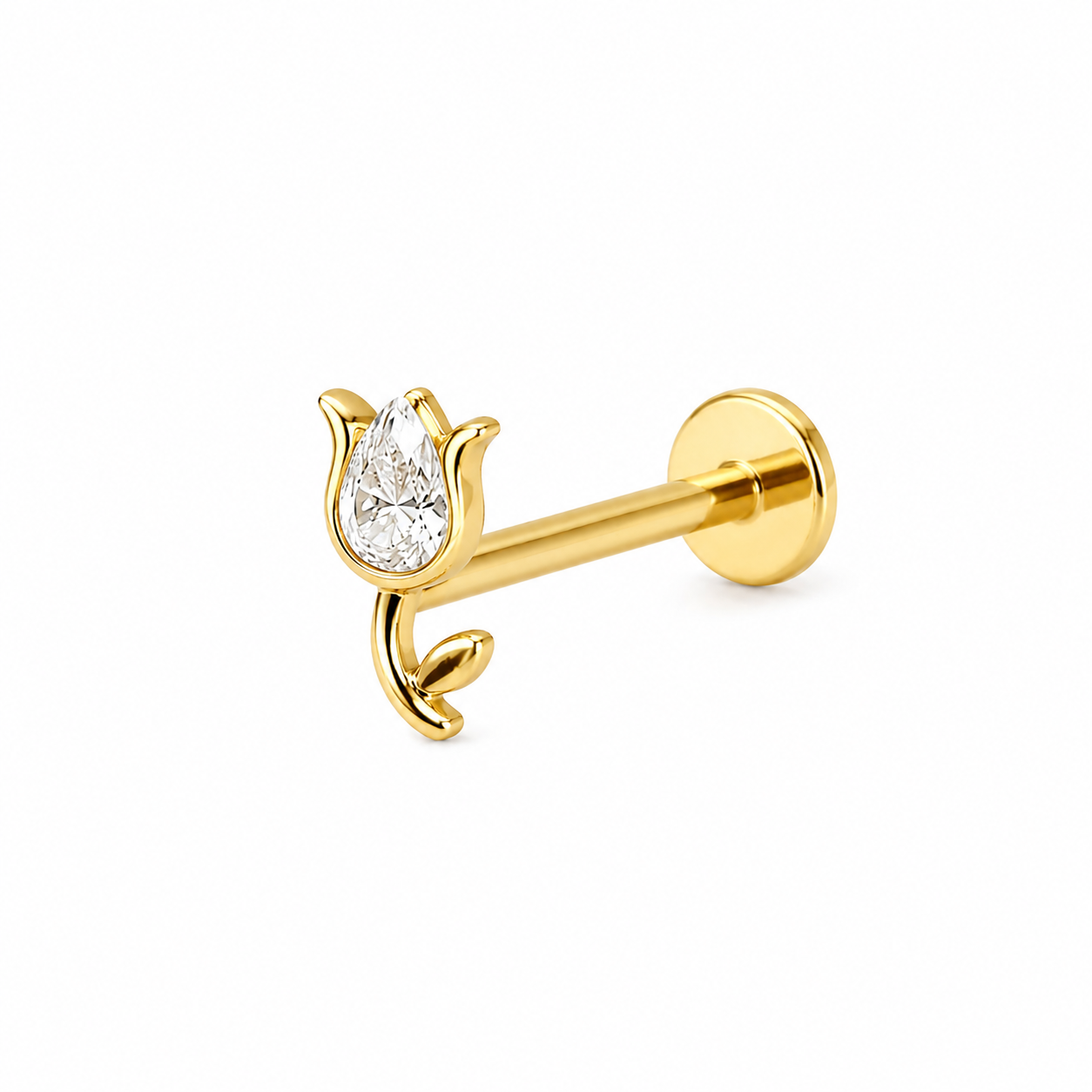 Piercing tulipano