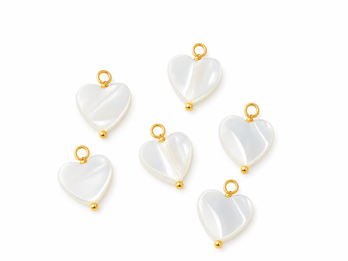 Charms madreperla
