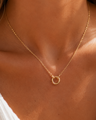 Collana Anello Apribile – Racconta la Tua Storia