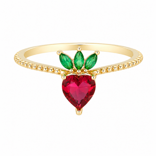 Anello fragola